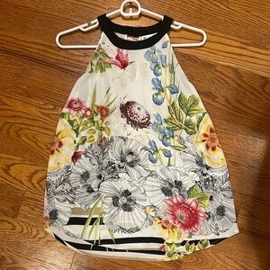 Floral Print Women's blouse